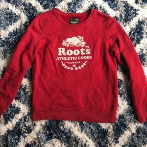 Medium Roots fitted sweater